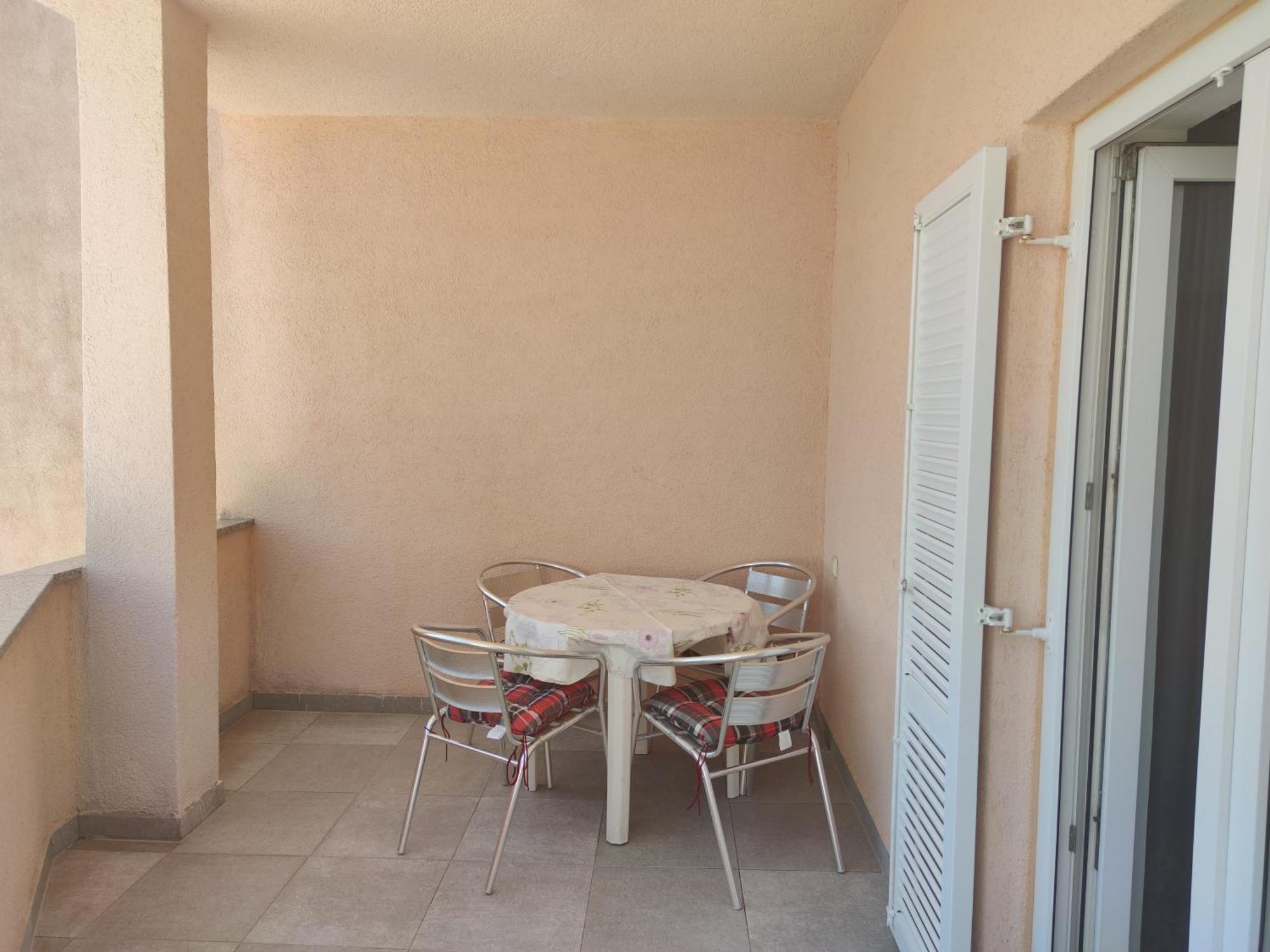 Apartments Dijana Krk Town Exterior foto