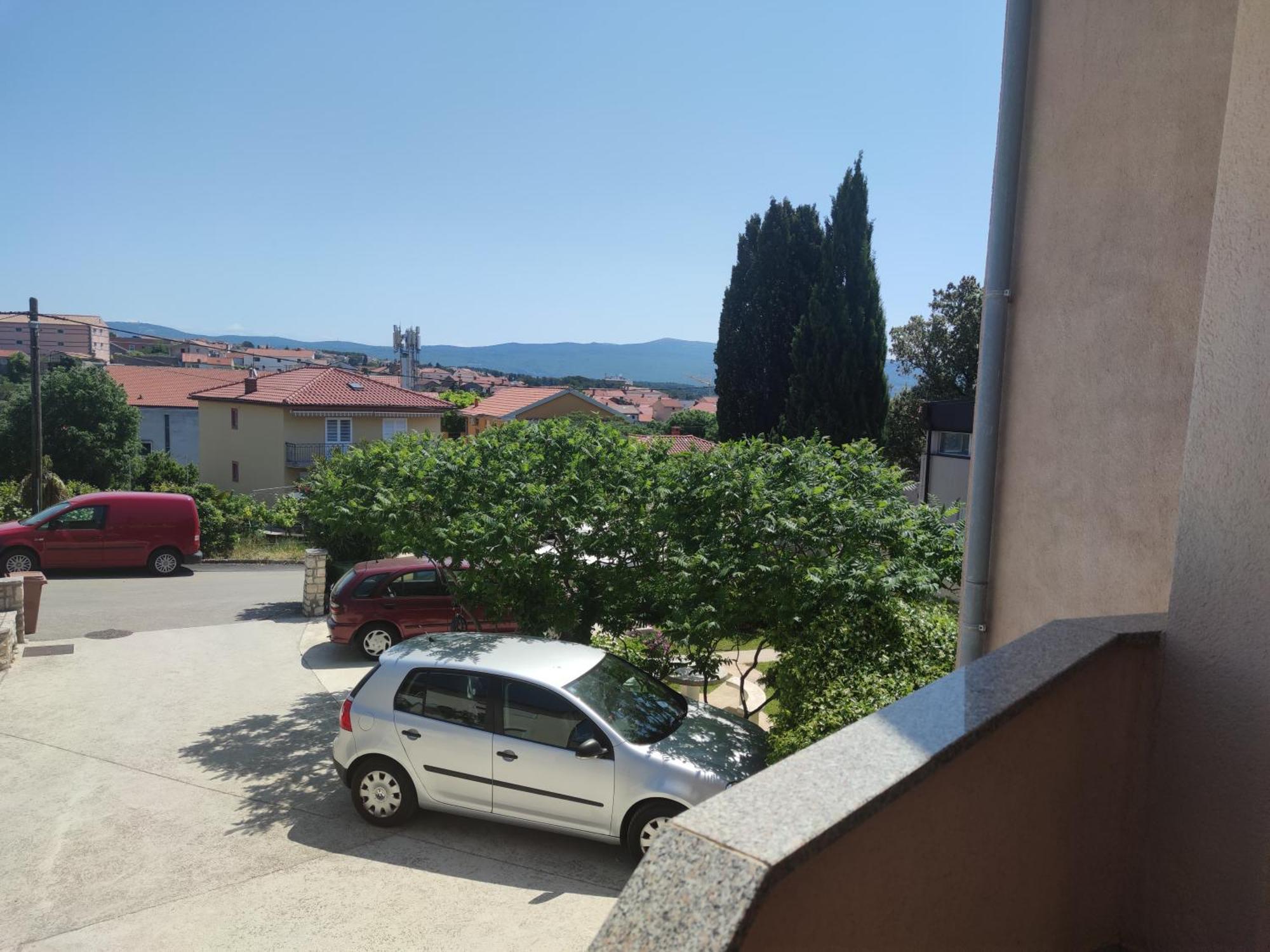 Apartments Dijana Krk Town Exterior foto
