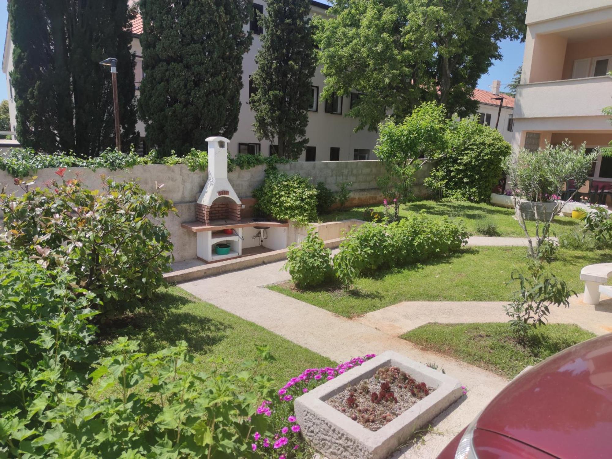 Apartments Dijana Krk Town Exterior foto