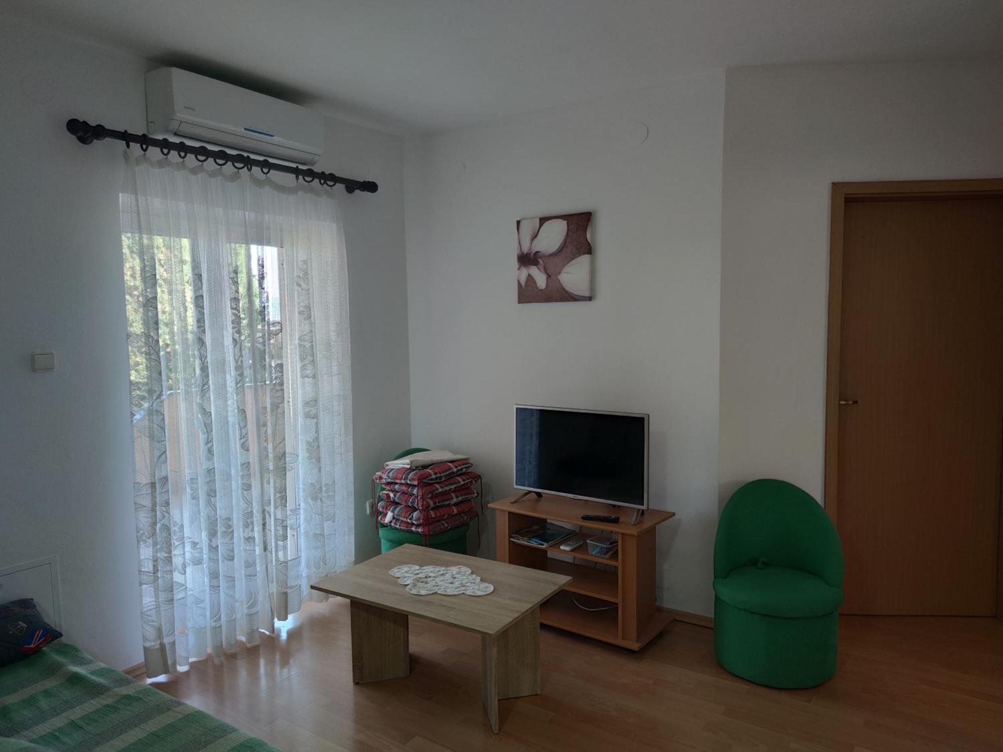 Apartments Dijana Krk Town Exterior foto