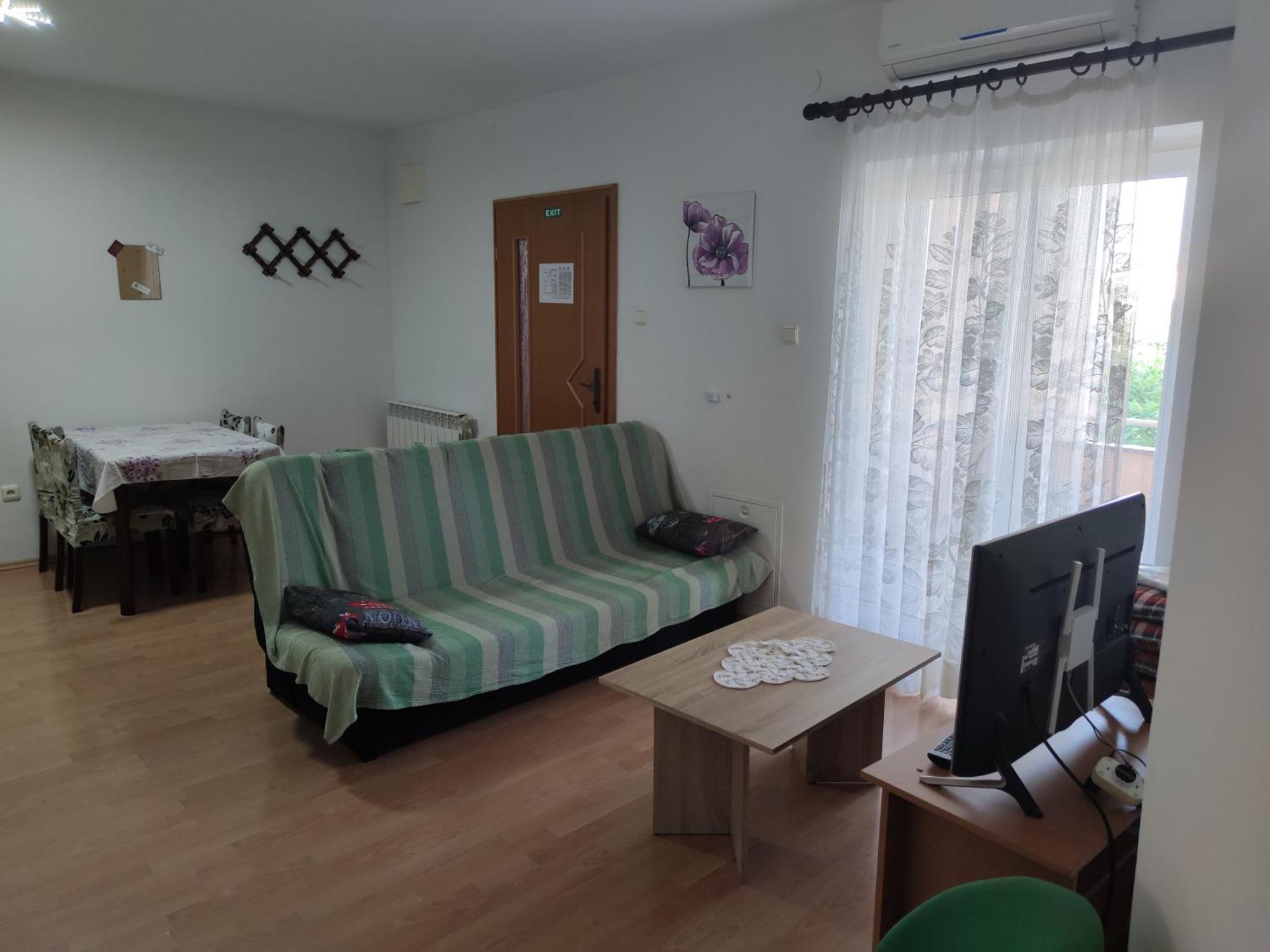 Apartments Dijana Krk Town Exterior foto
